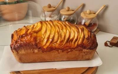 Cake aux pommes