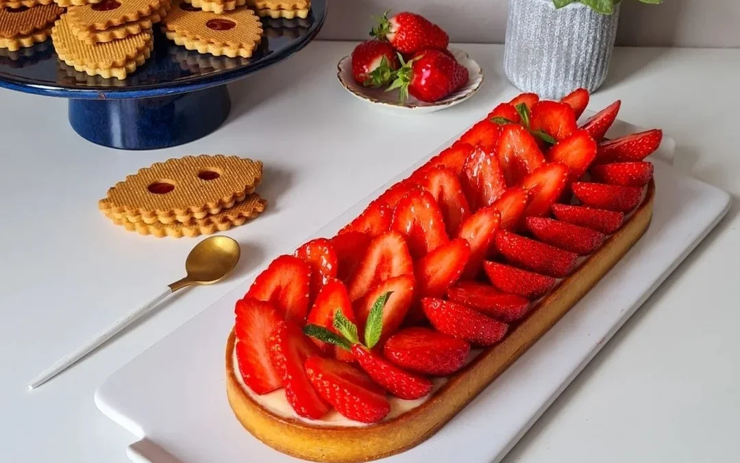 Tarte aux fraises