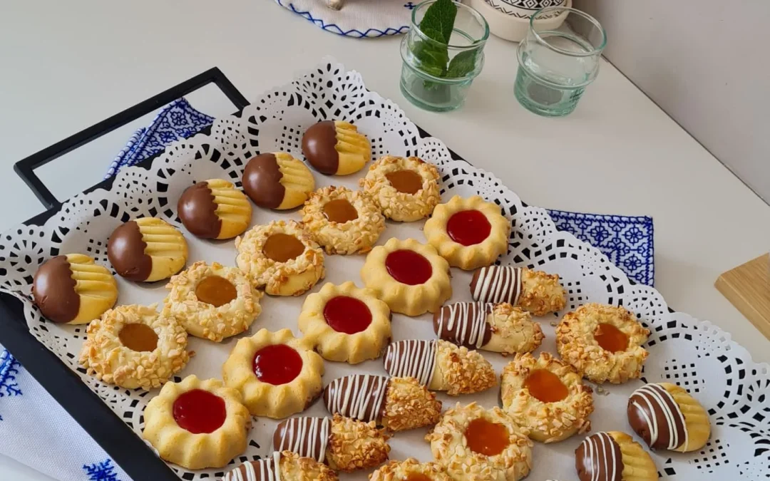 Sablés – 1 pâte 4 biscuits