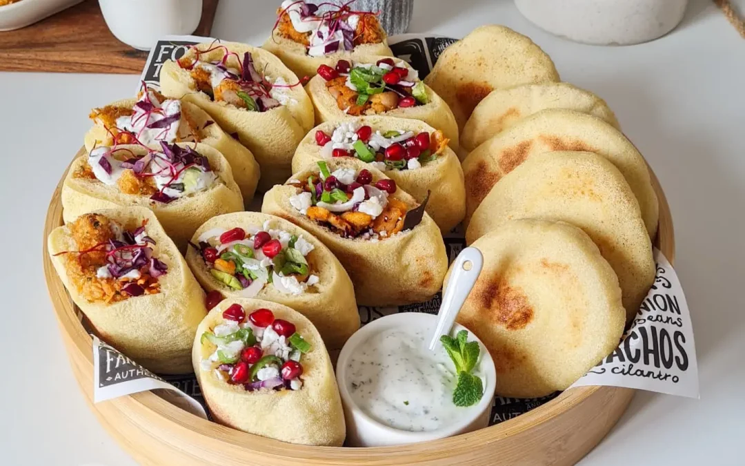 Batbout / Minis kebab