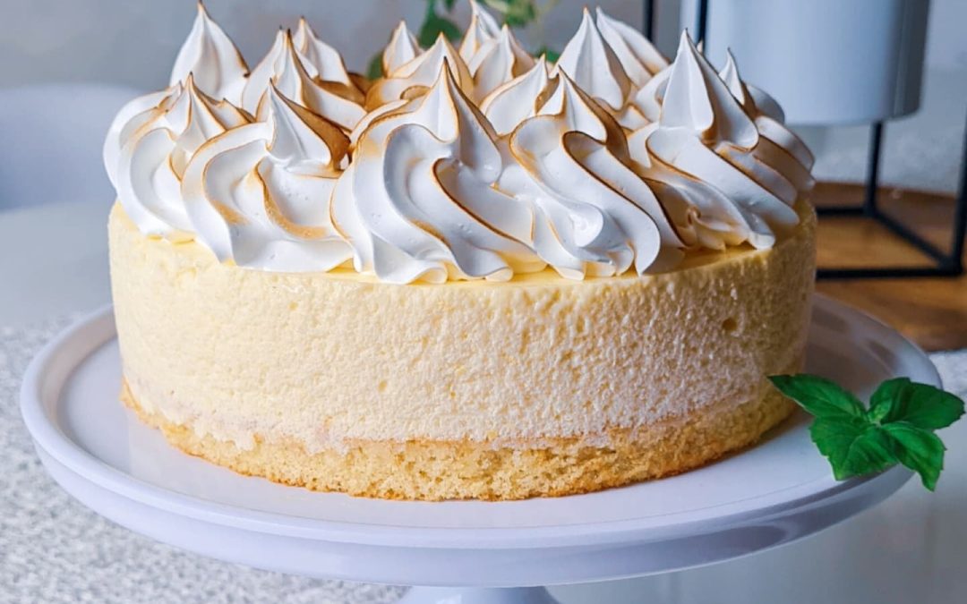 Gâteau nuage citron