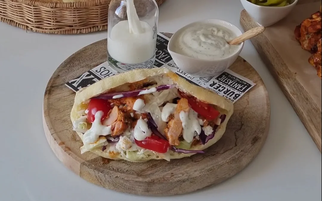 Pains Kebab maison