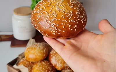 Pain hamburger