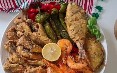 Friture de poissons