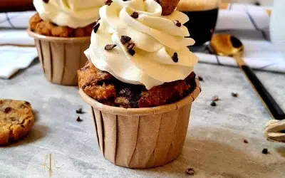 Brookies façon cupcakes !