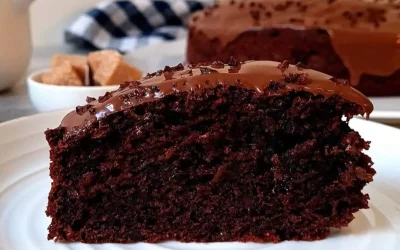 Moelleux au chocolat sans matière grasse