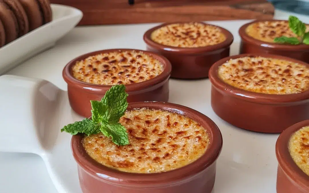 Crèmes brûlées