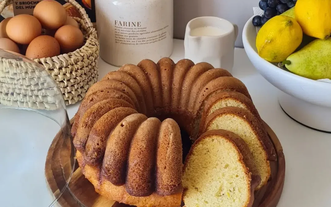 Moelleux au citron