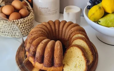 Moelleux au citron