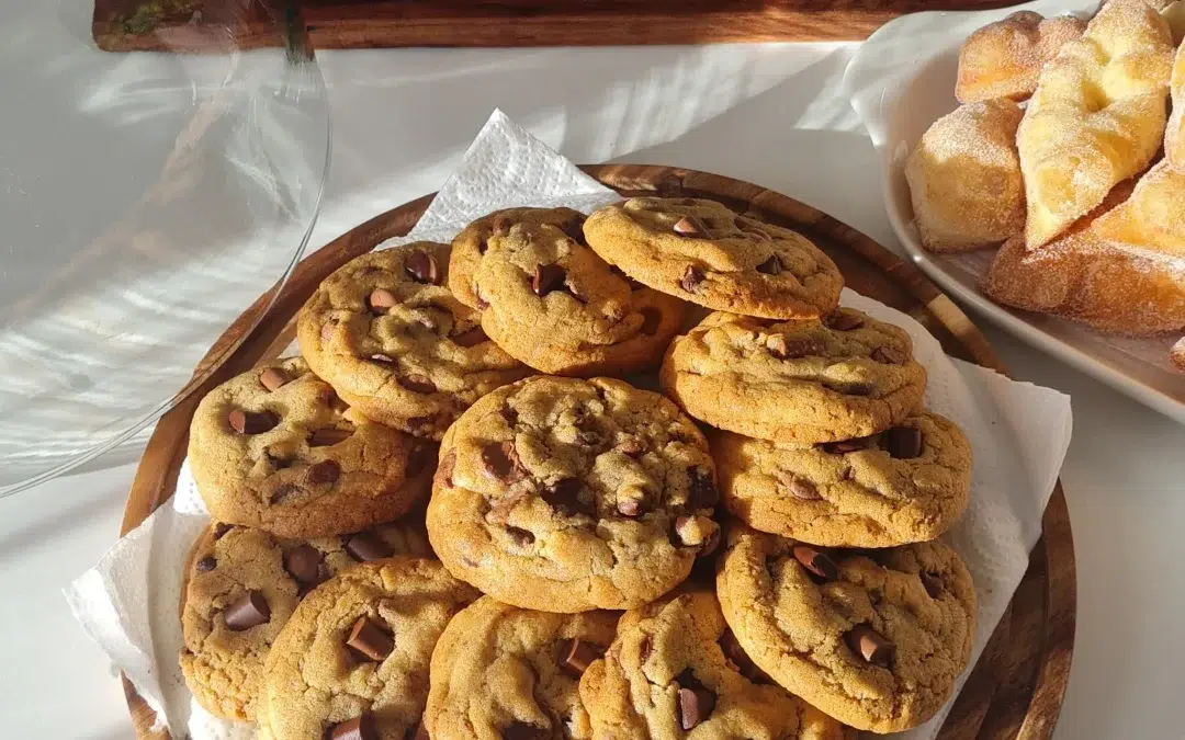 Cookies au beurre noisette