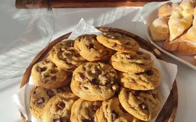 Cookies au beurre noisette