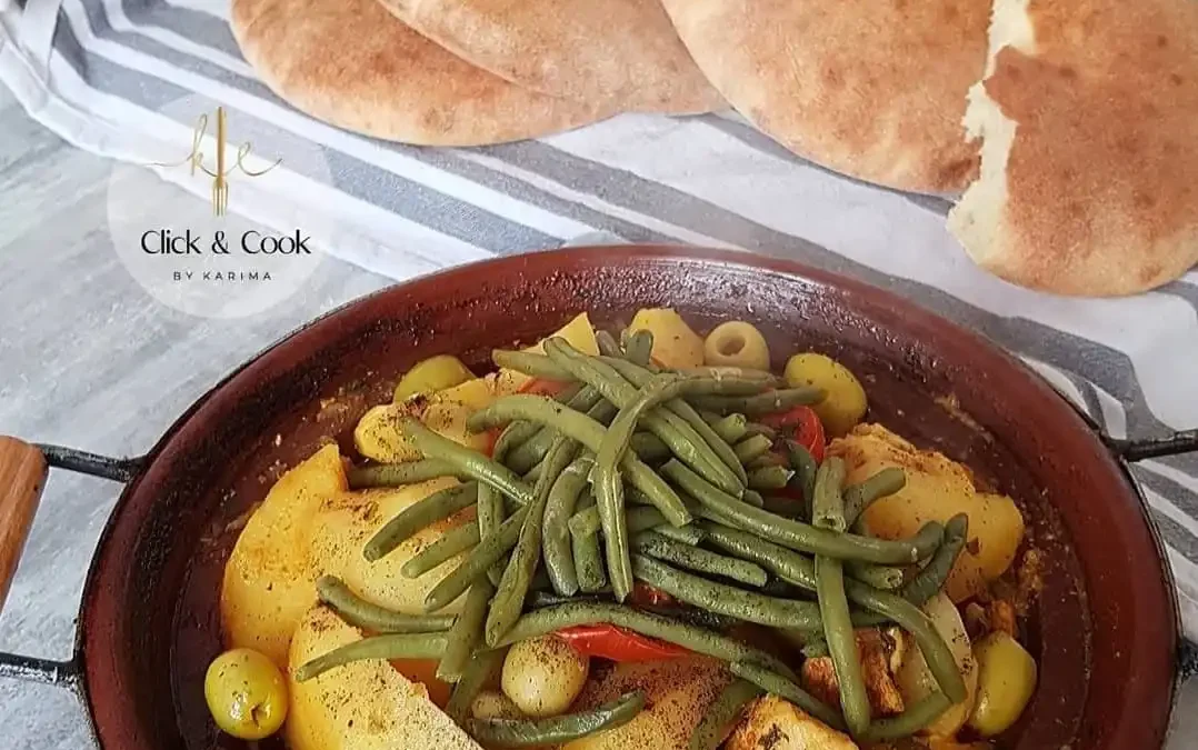 Tajine express au blanc de poulet