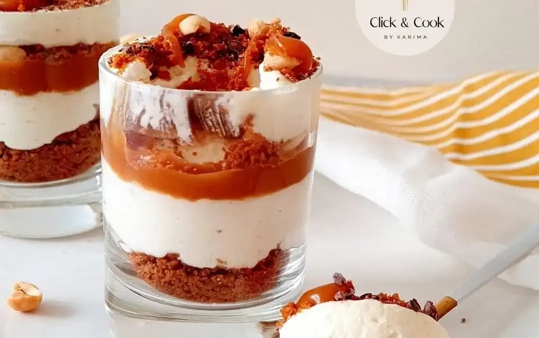 Tiramisu façon sundae