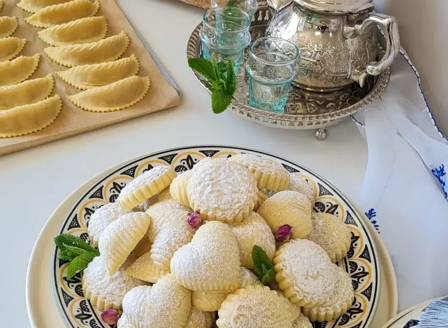 Maamoul aux amandes