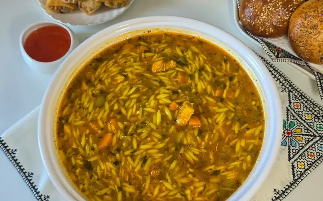 Chorba express au poulet