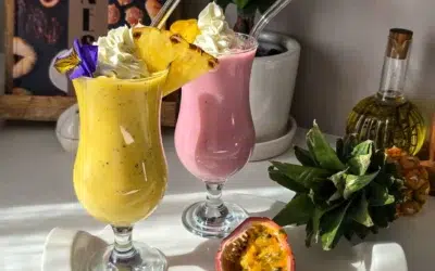 Boissons fruitées maison
